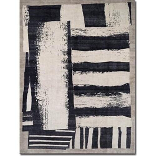 Simple Abstract Design Cheap 100% Hand Painted Canvas Oil Paintings Wall Decorative Art Modern Living Room Decor Pictures