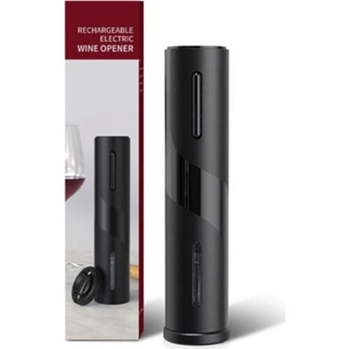 Hot New Electric Wine Opener Automatic Battery Corkscrew Creative Cable Suit for Home Use Kitchen Accessories For Bar Home Use