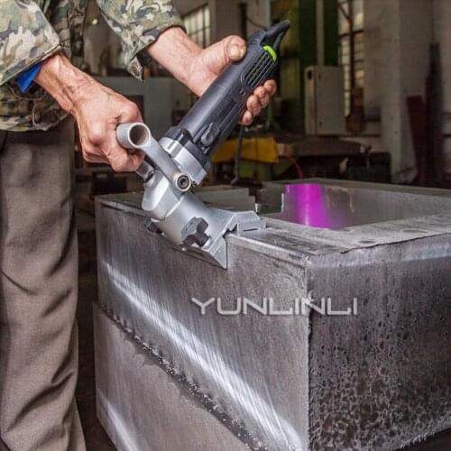 Chamfering Machine Portable High Power 1400W Inverted Edge Right Angle Machine Professional Chamfering Machine