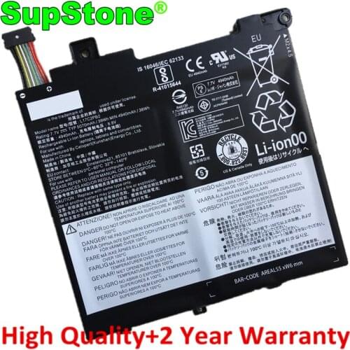 SupStone L17C2PB2 L17C2PB1 L17L2PB2 L17M2PB1 L17M2PB2 L17L2PB1 Battery For Lenovo V130-14IGM 14IKB V330-14ARR L17M2PB5 L17L2PB5