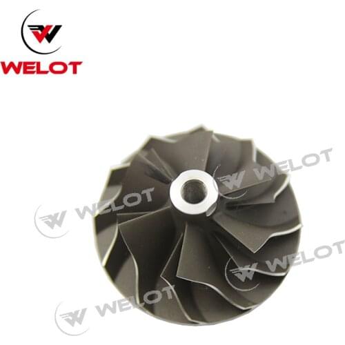Turbocharger Parts Turbo Casting Compressor Wheel WL3-0631 for 756867 765261 795637