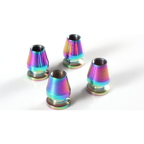 Universal Car Tire Wheel Valve Cap Tyre Air Stems Dust Cover Car Moto Bike Styling Stems Auto Decal Wine Glass Design Valve Caps