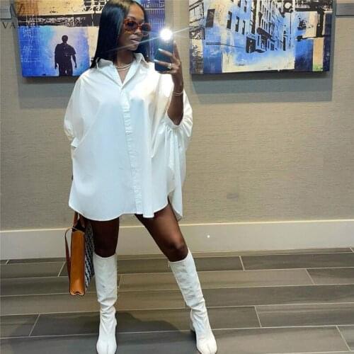 VAZN Womens White Shirts