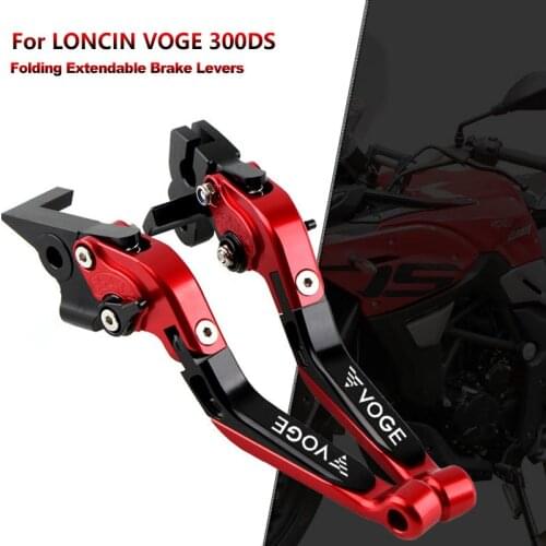 High Quality For LONCIN VOGE 300DS 300 DS Motorcycle CNC Adjustable Folding Extendable Brake Clutch Lever