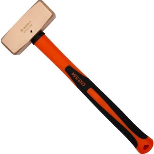 WEDO Atex Approved die-forged Non-sparking Tools Sledge Hammer(German Type)