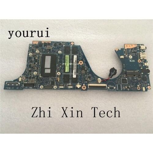 Yourui For ASUS UX301LA UX301LAA Laptop Motherboard With i7-4500u CPU 8GB RAM DDR3 Test all functions 100