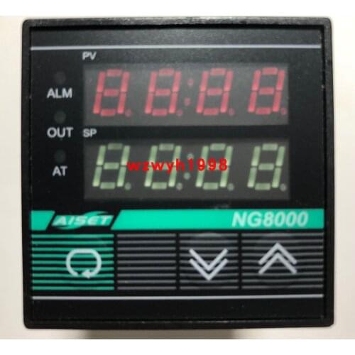 NG-8800 Shanghai AISET instrument thermostat NG8000 NG-8811 NG-8830V NG-8800V NG-8811V electronic thermostat