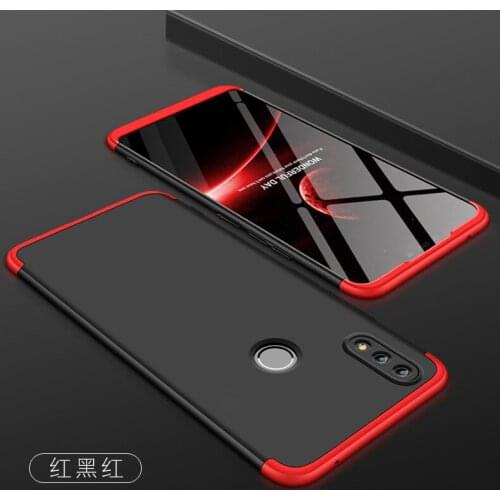 For Huawei Honor 8X Case Hard 3 in 1 Matte Armor Hybrid Protective back cover cases for huawei honor 8x max 360 full cover shell