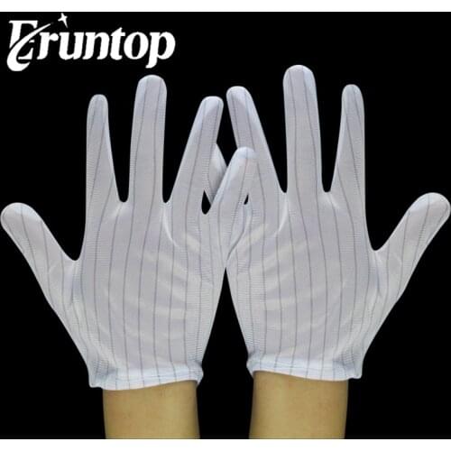 1 Pairs ESD Anti-static Anti-skid Glove for Bga Reballing