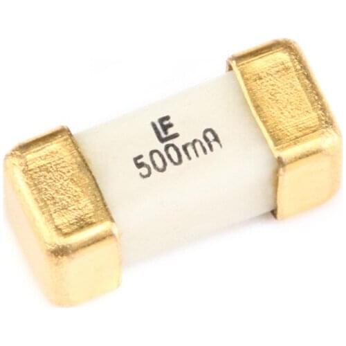 100pcs 1808/2410 SMD fuse 0.5 1A 2 3 4 5A 10A 125V fast-acting fuse base fuse holder