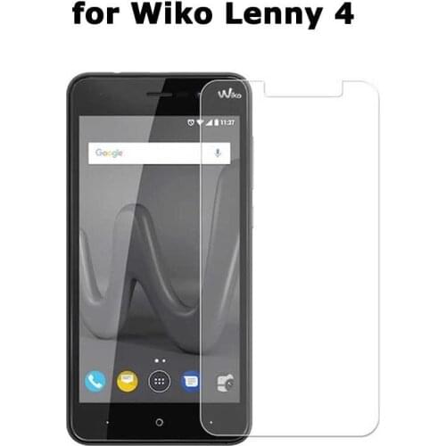 2PCS Premium Tempered Glass For Wiko Lenny 4 Glass Screen Protector Toughened protective film For Wiko Lenny 4 Glass Front Film