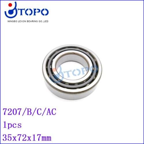 40*80*18 Angular contact ball bearing7208 B/C/AC