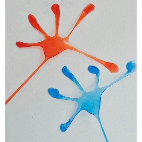 5pcs Kids Sticky Hands Palm Party Favor Toys Novelties Prizes Birthday Gift Toys For Children Slime Toys Antistress Deformed Toy