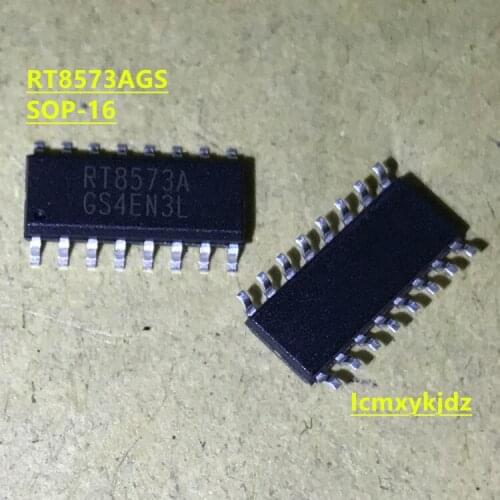 5Pcs/Lot , RT8573 RT8573GS RT8573AGS SOP-16 ,New Oiginal Product New original free shipping fast delivery
