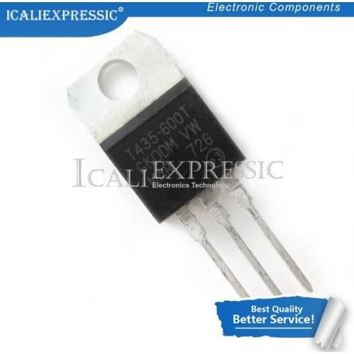 5PCS T435-600T T435 600T T435-600 TO-220 new original In Stock