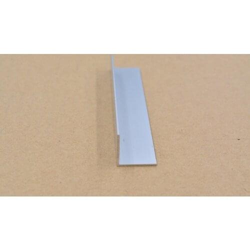 20mmx20mm aluminum plate length 350mm L profile angle thickness 2mm 1pcs