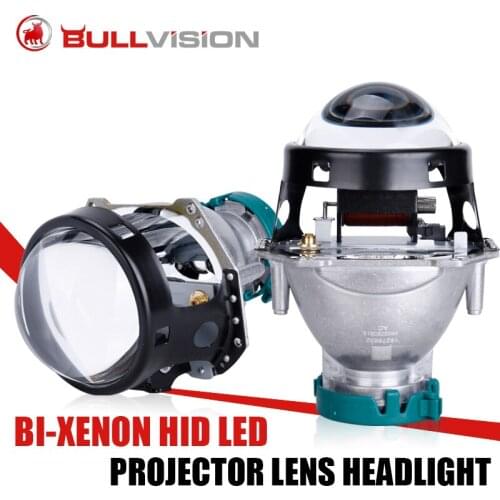 3.0 Bi-xenon Projector for Hella 3R G5 D2S Lens For Mitsubishi Pajero Wagon Headlight Lenses D2H HID LED Lamp Car Accessories