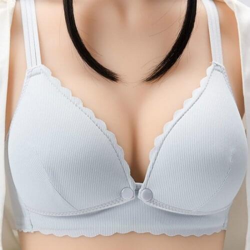 Breastfeeding Bras Maternity Nursing Bra for Feeding Nursing Underwear Clothes for Pregnant Women Soutien Gorge Allaitement
