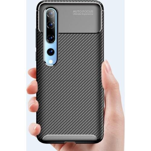 Redmi Note 9 Pro Case Soft Silicone Carbon Fiber Phone Protection Back Cover Shockproof Case Redmi Note 9 Note 9 Pro Max Case