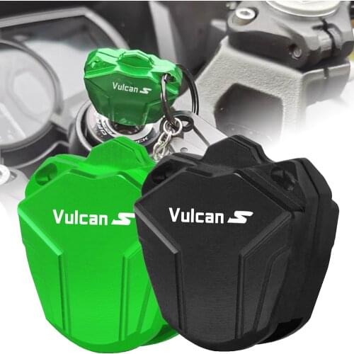 FOR Kawasaki Vulcan S ABS CAFE SE VulcanS 2015 2016 2017 2018 2019 Vulcan LOGO Motorcycle Key Cover Case Shell Keys protection