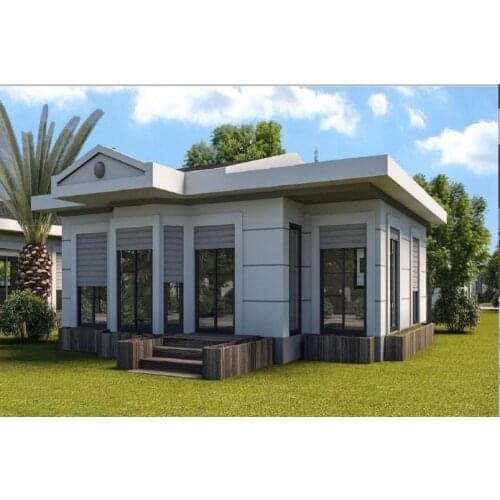 SMAAL HOUSE, PREFABRICATED HOUSE, LIGHT STEEL HOUSE, SITE MOBILIZATION, PREFABRICATED, CONTAINER