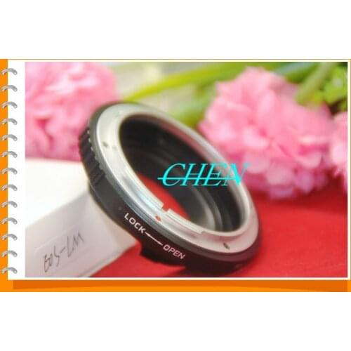 FD-LM Adapter For Canon FD lens to for M L/M M9 M8 M7 M6 M5 for TECHART LM-EA 7