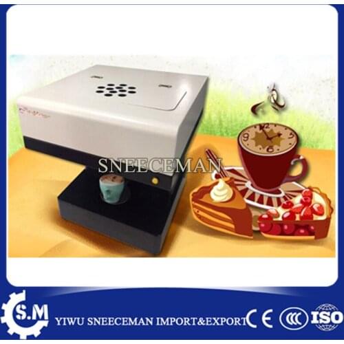2017 hot selling Manufacturer directly supply the edible ink printer for coffee food printer selfie coffee drinks printer