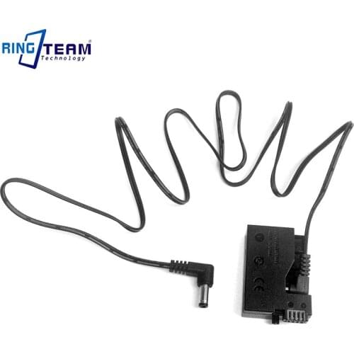 DC Cable + DR-E8 Coupler for Canon Camera T2i T3i T4i T5i 550D 600D 650D 700D Kiss X4 X5 X6 Fits SONY Anton Bauer Battery Holder