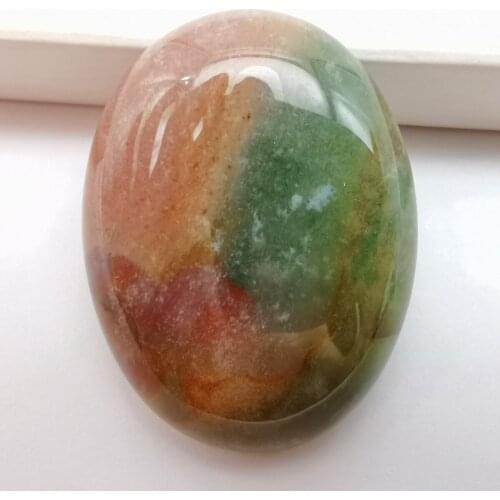 40x30MM Indian Carnelian Stone Oval Cabochon CAB GEM Jewelry Making H312