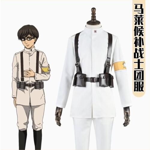 Anime Attack On Titan The Final Season Alternate Soldier Regimental Uniform Cosplay Costume Halloween Unisex Free Shipping 2021