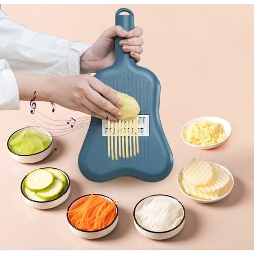 Multi-function Slicer Cutter Manual Potato Carrot Cheese Grater Vegetable Slicer Cutters With Strainer Kitchen Accessories
