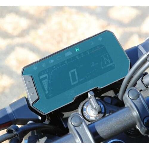 Motorcycle Blu-ray Cluster Screen Scratch Protection Film Speedometer Cover Guard for HONDA CBR650R CB650R CB500F 2019