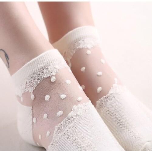5 pair/lot women shocks 2017 New Summer style Cotton Fashion women Socks Solid color glass wire brand girls Woman 's boat socks