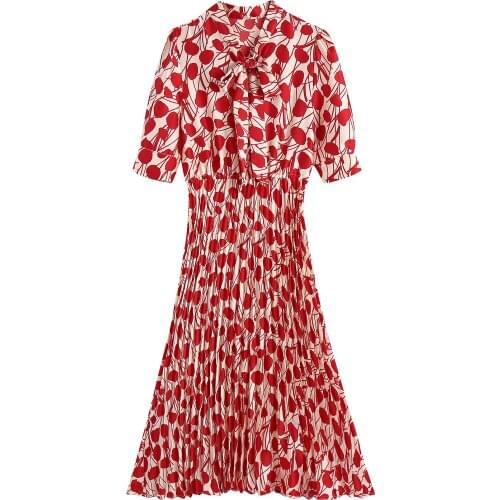 JC·KILIG 2021 New Womens Printed Dress B1796