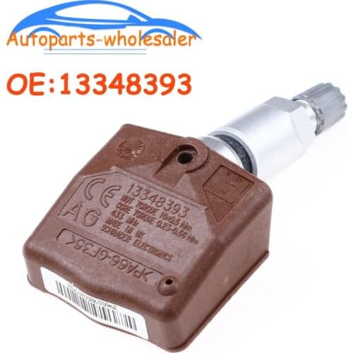New Car 13348393 TPMS Tire Pressure Sensor 433MHZ For Opel Zafira C Astra J Insignia Vauxhall for Opel Ampera C hevrolet Volt