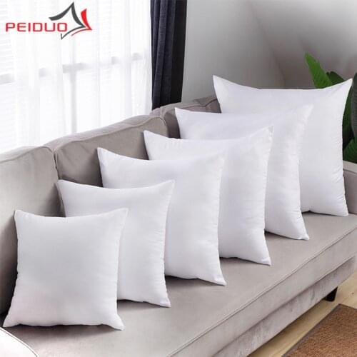 PEIDUO Hight Quality Cushion Insert Soft PP Cotton Pillow Insert for Car Sofa Chair Throw Pillow Core Inner Seat Cushion Filling