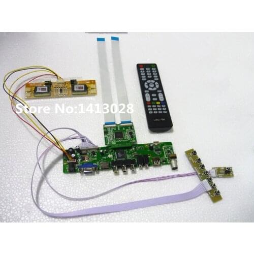 TV+HDMI+VGA+AV+USB+AUDIO LCD driver board CHI MEI A190A2-H01 TPM190A11440*900 USB can upgrade the firmware and video playback