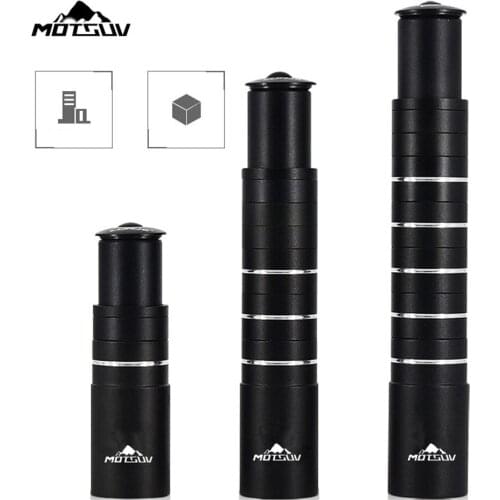 1pc Bike Handlebar Riser Fork Stem Riser Extender MTB Bicycle Cycling Head Up Raiser Adaptor Accessories For 28.6mm Diameter