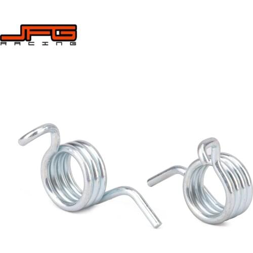 Motorcycle Dirt Bike Foot Peg Spring Footpeg Foot Spring For HONDA CRF250X CRF450X CRF250R CRF450R KAWASAKI KLX450 KX450F KX250F