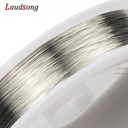 0.2/0.3/0.4/0.5/0.6/0.8/1mm Rose Gold Copper Wire Beading Wire DIY Jewelry Making Cord String Accessories Findings
