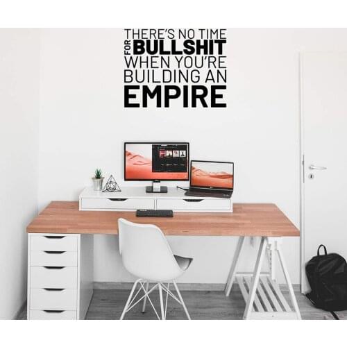 Romantic Inspiring Frase Self Adhesive Vinyl Wallpaper For Baby Kids Rooms Decor Background Wall Art Decal