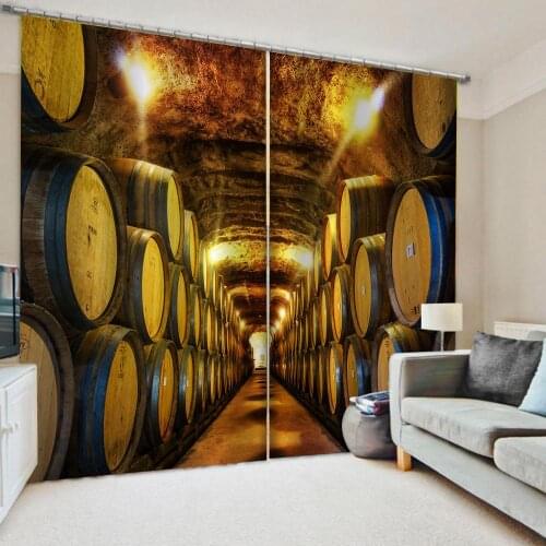 Luxury Blackout 3D Window Curtains For Living Room Bedroom Gold space curtains