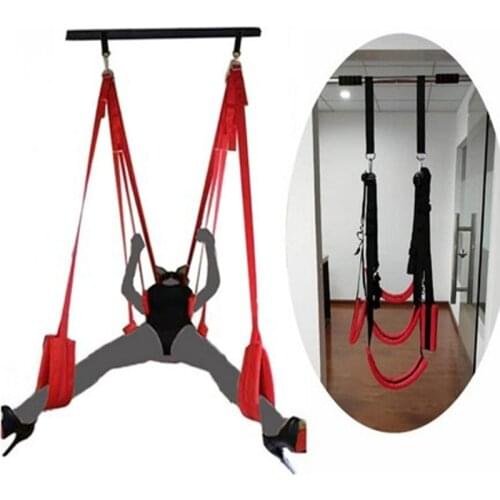 Sex Games Soft Material Sex Swing Sex Furniture Fetish Bdsm Bandage Adult Games Chairs Hanging Door Swing Sex Toys for Couples