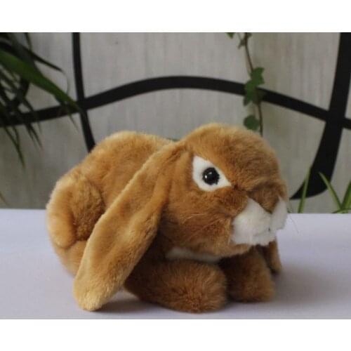 Lovely soft Lop eared Rabbit Plush Doll Toys Children Gifts Real Life Rabbits Toy Girls And Boys