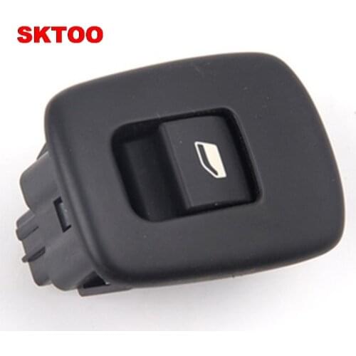 SKTOO For Citroen C5 Peugeot 508 rear door glass elevator switch, window control switch