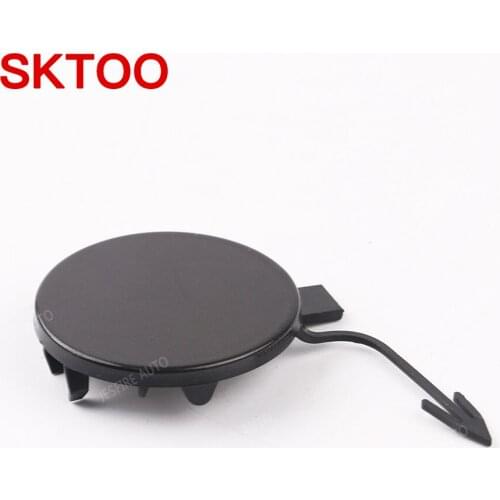 SKTOO For VW Passat B73C Front Bumper Trailer Hook Cover Trailer Cover 3AA807155