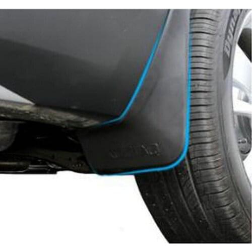 STYO Car Mud Flaps Fender Splash Guard Wings mudguard for KODIAQ 2017 2018