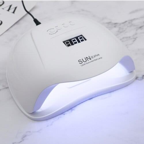 Nail Dryer SUNX plus UV LED Nail Lamp For All Gel Polish with Automatic Sensor LCD Display 4 Timer Ice Lamp Nails Art Tools