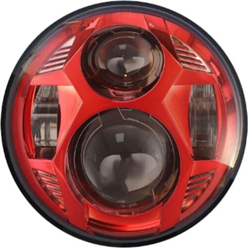 5.75 inch LED Headlight High/Low Beam Halo Headlamps for Speed Triple & Street Triple & Thunde 5 3/4"