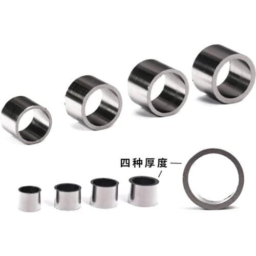 Lightning Flash 35mm-48mm Exhaust Muffler Pipe Graphite Gasket For Silencer Gasket Connector Motorcycle MotorBike Scooter Parts